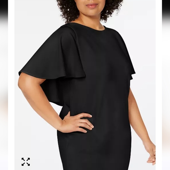 Sheth Capelet Sleeve Dress [8]bnwt - Picture 4 of 13